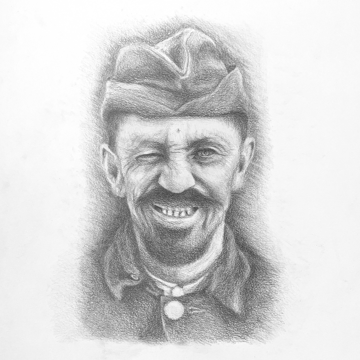 Portrait of WWI Veteran