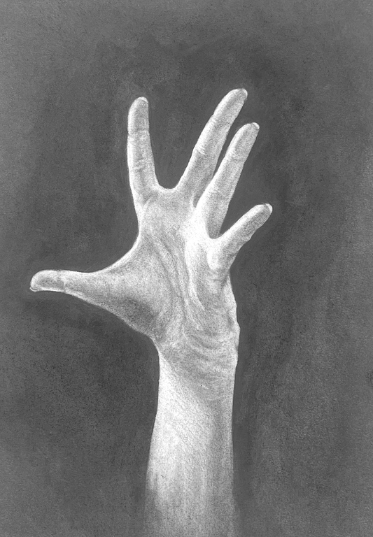 Hand Study #3