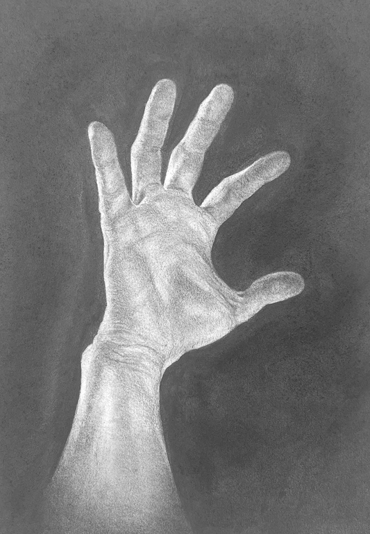 Hand Study #4