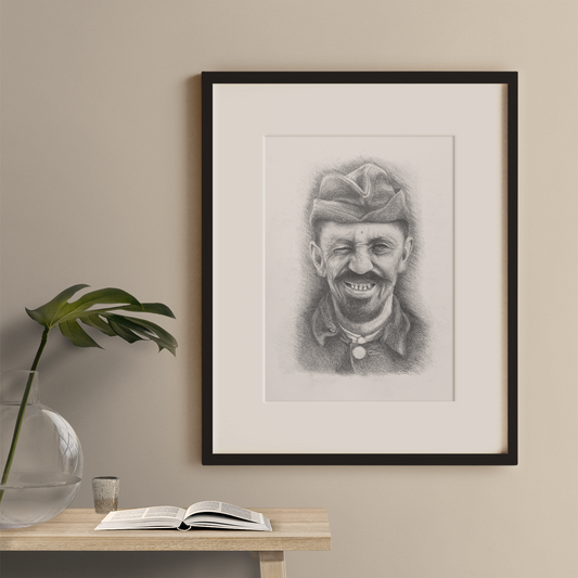 Portrait of WWI Veteran