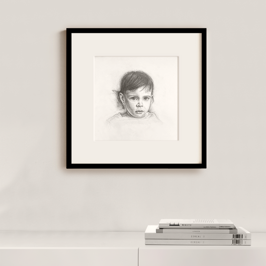 Portrait of Maya