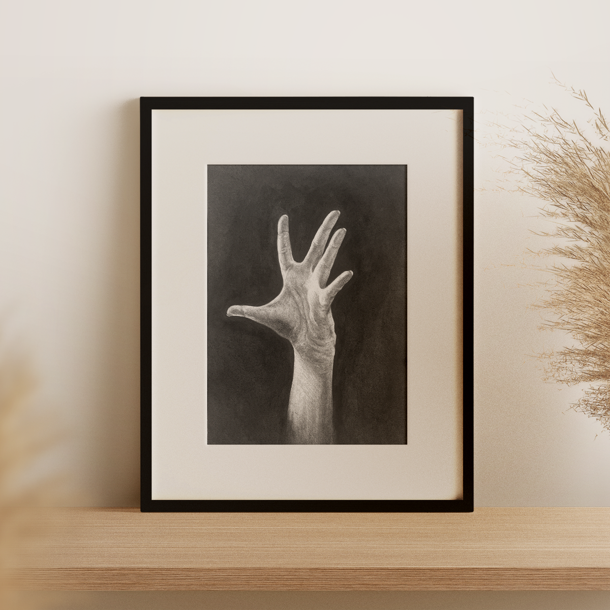 Hand Study #3