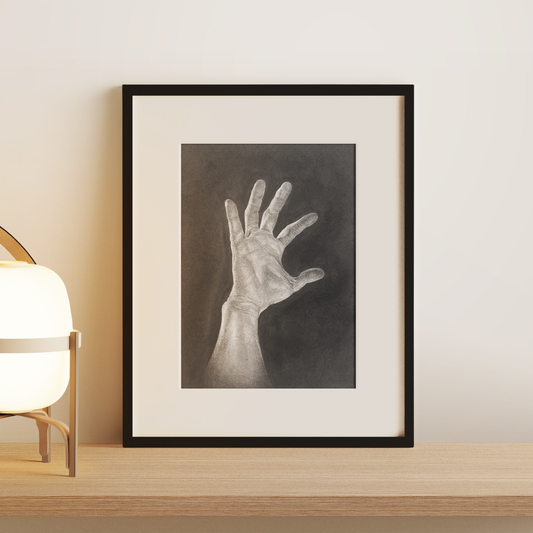 Hand Study #4